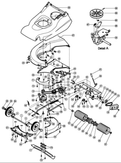 Hayter Harrier 48 BBC AD - 493D (493D260000001 - 493D260999999) - Lower Mainframe