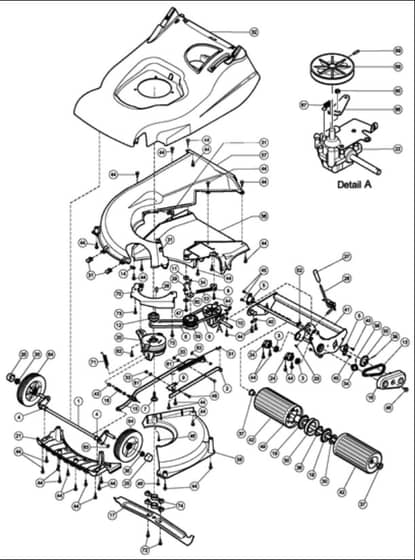 Hayter Harrier 56 BBC AD - 563D (563D260000001 - 563D260999999) - Lower Mainframe