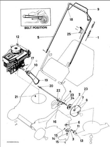 Hayter Hunter 41 AD - 301 (301001001 - 301002499) - Autodrive