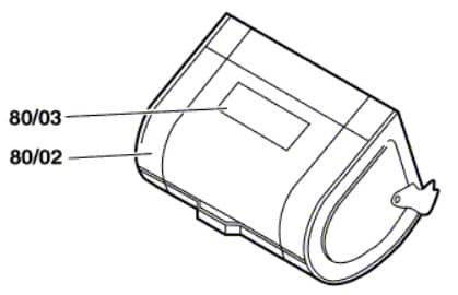 Atco Club 20 - F016312042 - Grass Collector Assembly