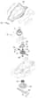ELECTRESS 38 - 2022 - 291380063/M22 - Mountfield Rotary Mower Blade Diagram
