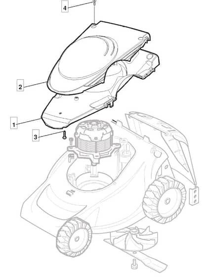 EL 35 - 2008 - 297353653/BQ - Mountfield Rotary Mower Motor Diagram
