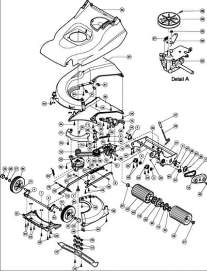 Hayter Harrier 48 BBC AD - 493E (493E270000001 - 493E270999999) - Lower Mainframe