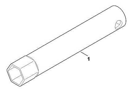 Genuine Stihl RM2.0 RT / F - Tools