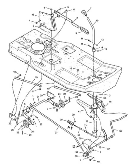 Hayter Heritage 10-30 - 130S (130S001001 - 130S099999) - Mower Housing 02