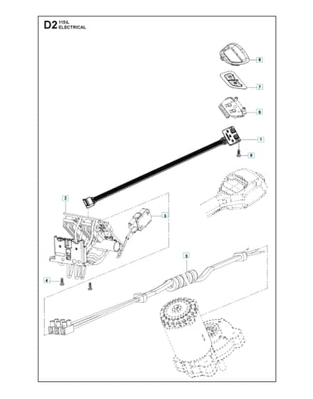 Husqvarna 115Il - Electrical 2