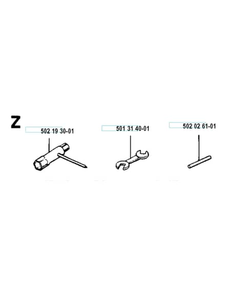 Husqvarna 120R1993-02 - Accessories