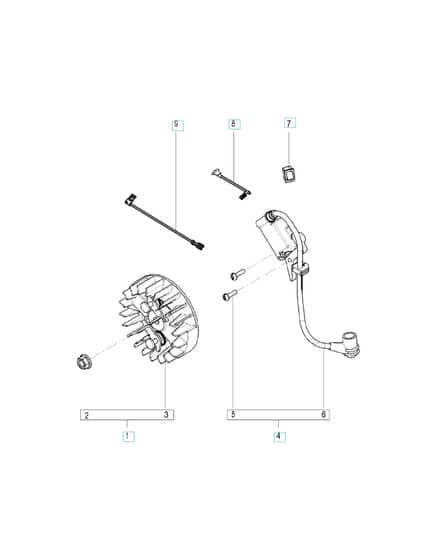 Husqvarna 125 - Ignition System