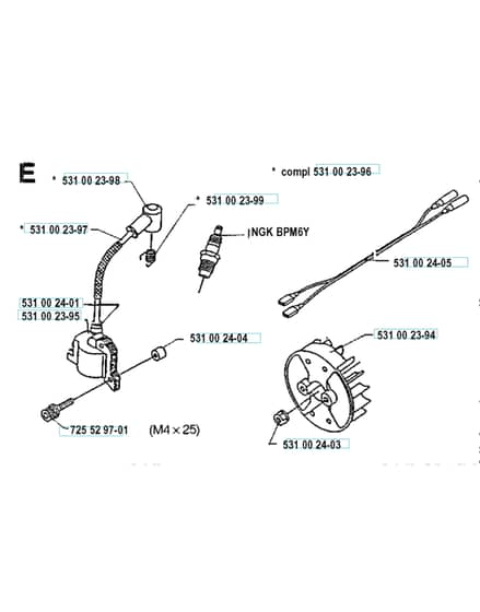Husqvarna 125RD - 1992-1993 - Ignition System