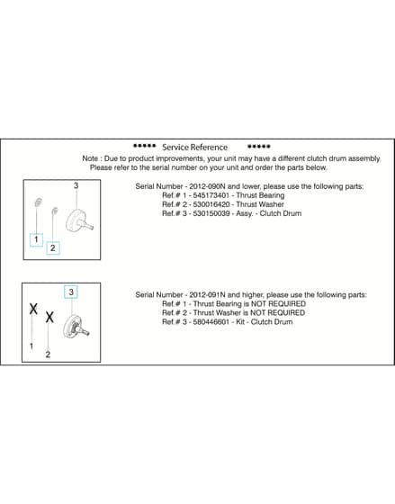 Husqvarna 128Cd - Service Reference