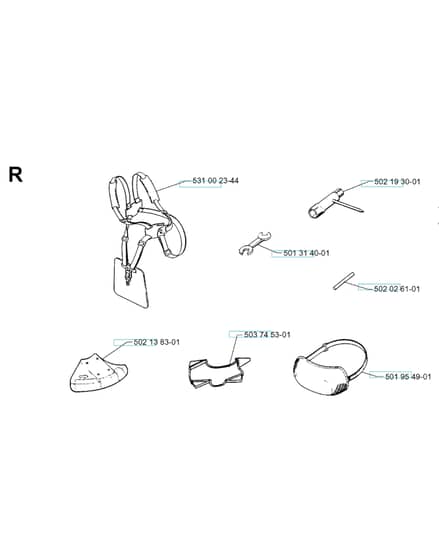 Husqvarna 132R - 1999-2005 - Accessories 2
