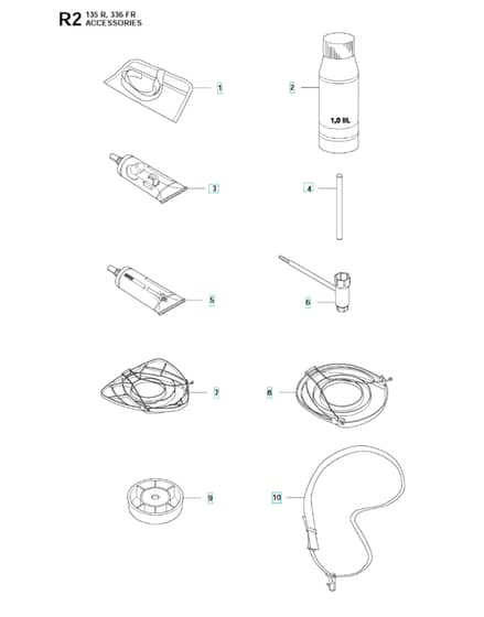 Husqvarna 135R - Accessories 2