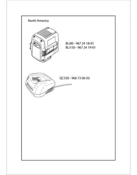 Husqvarna 136LIHD50 - Accessories