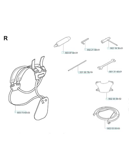 Husqvarna 142R - 1999-2000 - Accessories