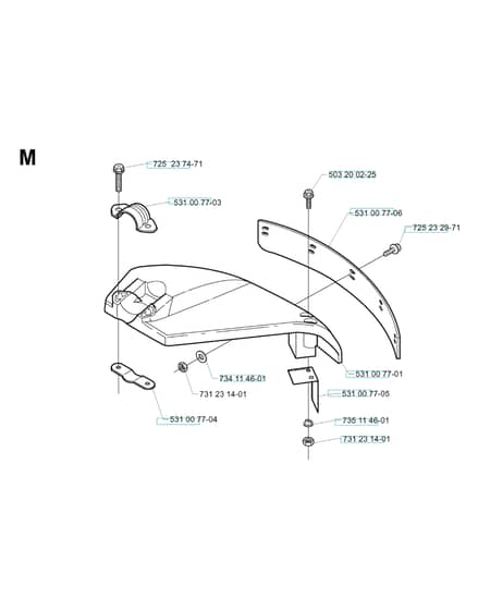 Husqvarna 142R - 1999-2000 - Guards