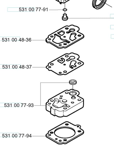 Husqvarna 142R - 2000-Current - Carburetor Details