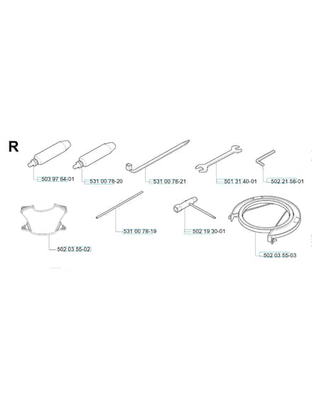 Husqvarna 142RB - 2000-5 - Accessories