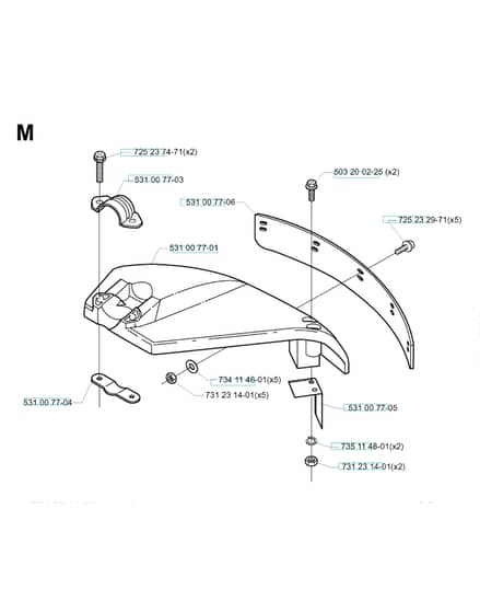 Husqvarna 142RB - 2000-5 - Cover