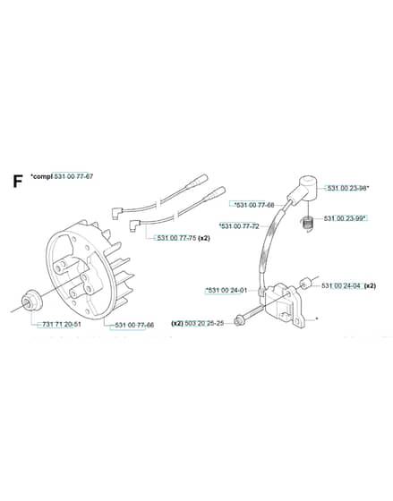 Husqvarna 143R - 2005-2006 - Ignition System
