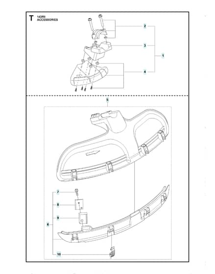 Husqvarna 143R-II - Accessories 2