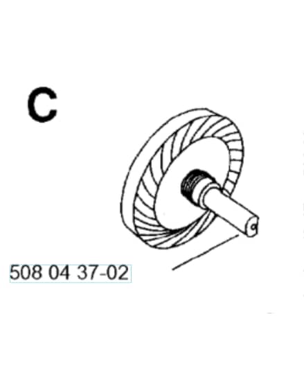 Husqvarna 1500ELECTRIC - 1993-5 - Clutch