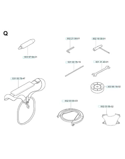 Husqvarna 152RJ - Accessories