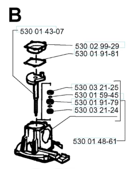 Husqvarna 18H - Crankshaft