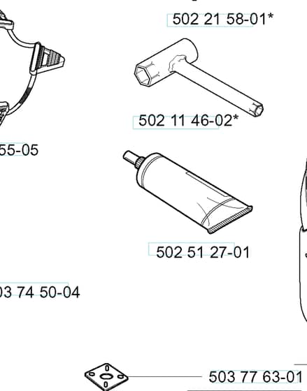 Husqvarna 225 L - Accessories
