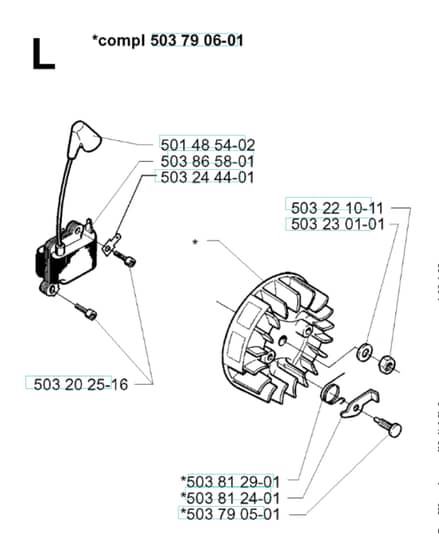 Husqvarna 225RJ - 1997-2000 - Ignition System