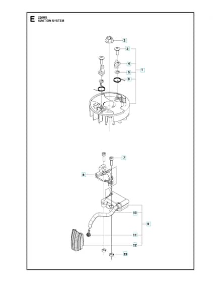 Husqvarna 226HS99S - Ignition System