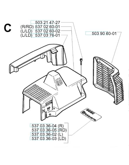 Husqvarna 227RD - 1999-2000 - Cover