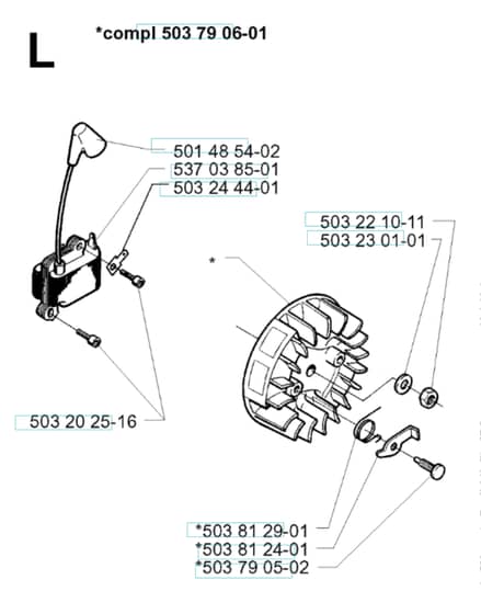 Husqvarna 227RD - 1999-2000 - Ignition System