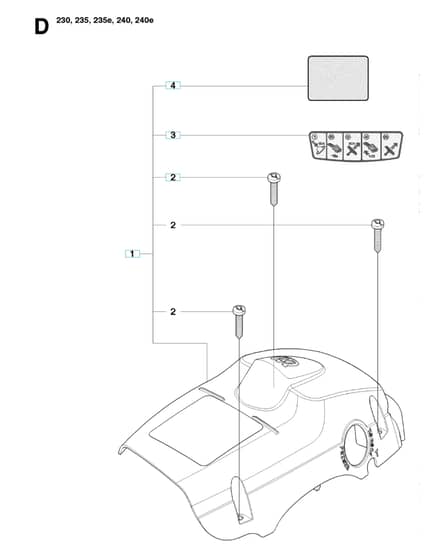 Husqvarna 230 - 2009-4 - Cover