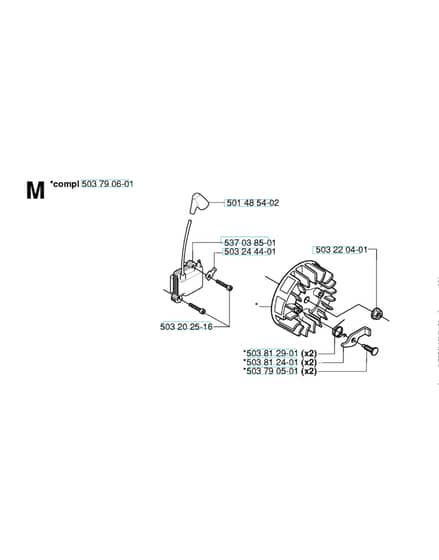 Husqvarna 232R - 2006-2006 - Ignition System