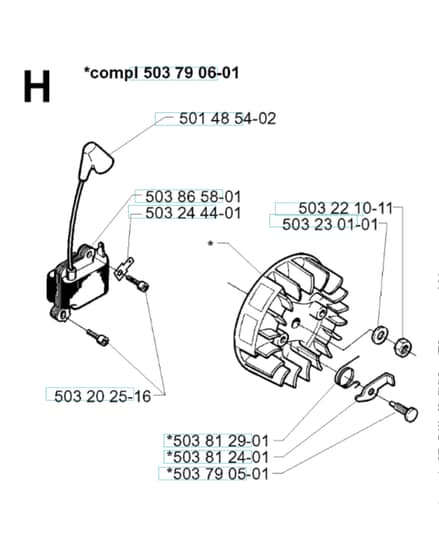 Husqvarna 232RD - 1998-2000 - Ignition System