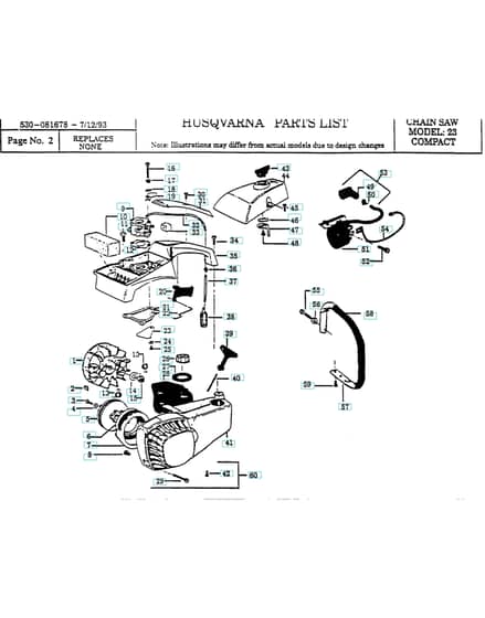 Husqvarna 23COMPACT - 1993-1 - Product Complete 2