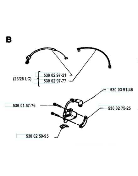 Husqvarna 23 L - Ignition System