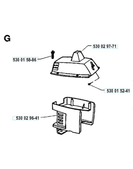 Husqvarna 23 Lcn - Cover