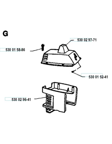 Husqvarna 23r 1993-05 - Cover