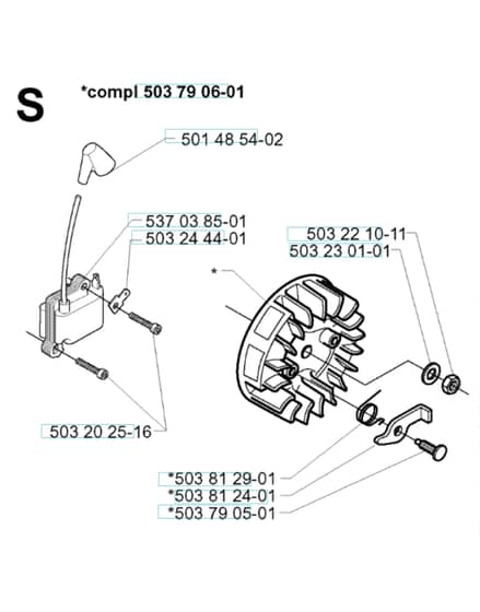 Husqvarna 240 L - Ignition System