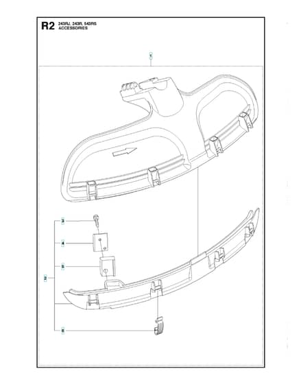 Husqvarna 243R - 2012-Current - Accessories 2