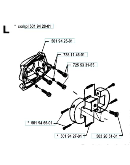 Husqvarna 24H - Clutch