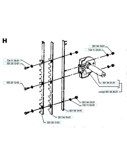 Husqvarna 24H - Cutting Equipment