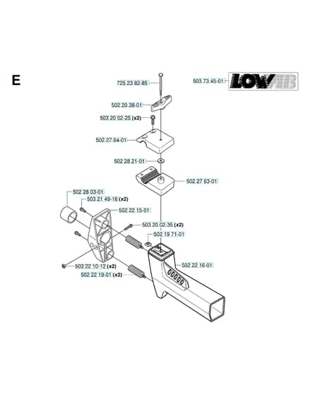 Husqvarna 250R from 20144900001-Current - Tower
