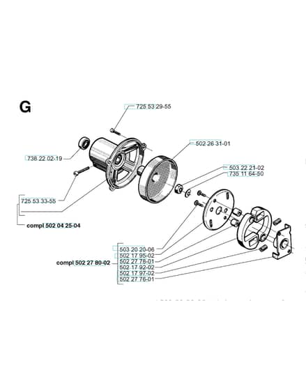 Husqvarna 250RX - 1997-Current - Clutch