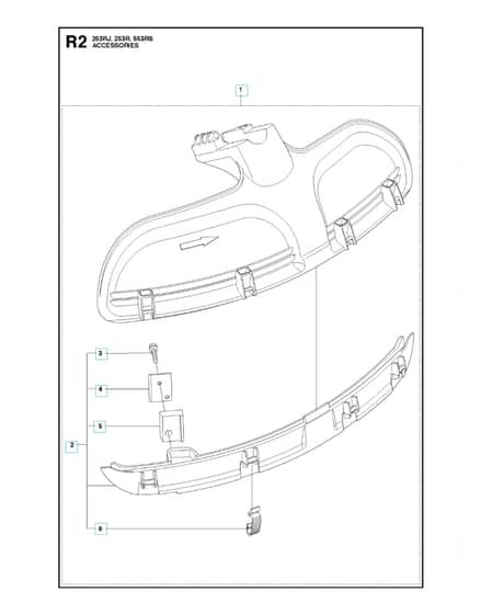 Husqvarna 253R - Accessories