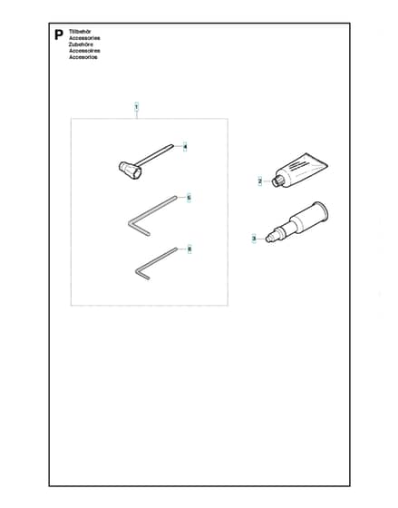 Husqvarna 268 - 2018-Current - Accessories