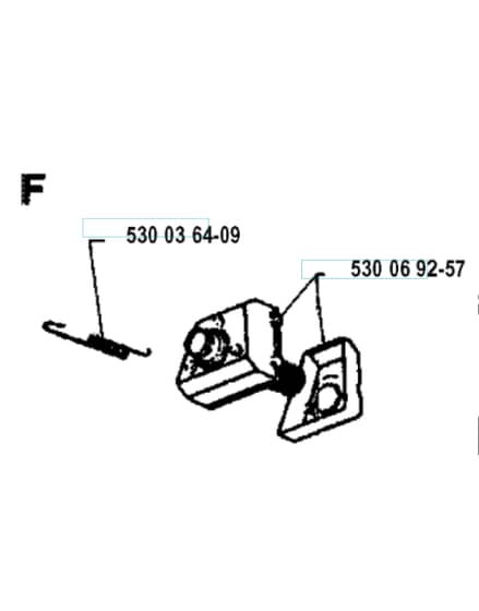 Husqvarna 26 Lc - Muffler