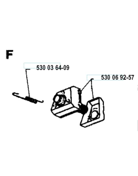 Husqvarna 26R - 1993-5 - Muffler