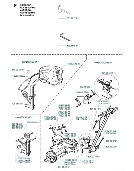 Husqvarna 272K - Accessories